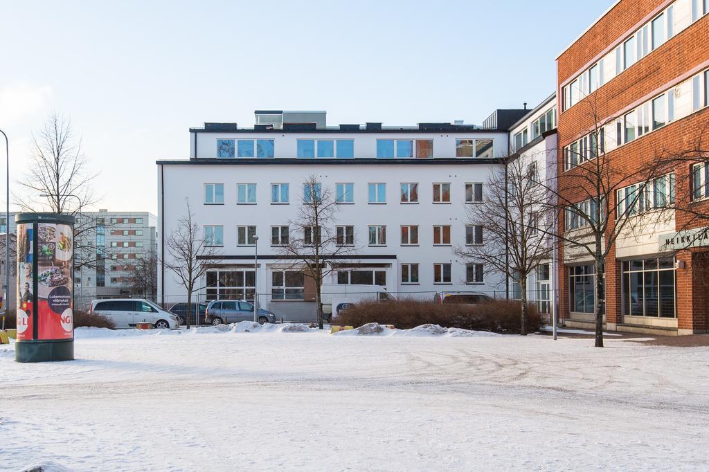 Forenom Serviced Apartments Helsinki Lauttasaari Eksteriør bilde