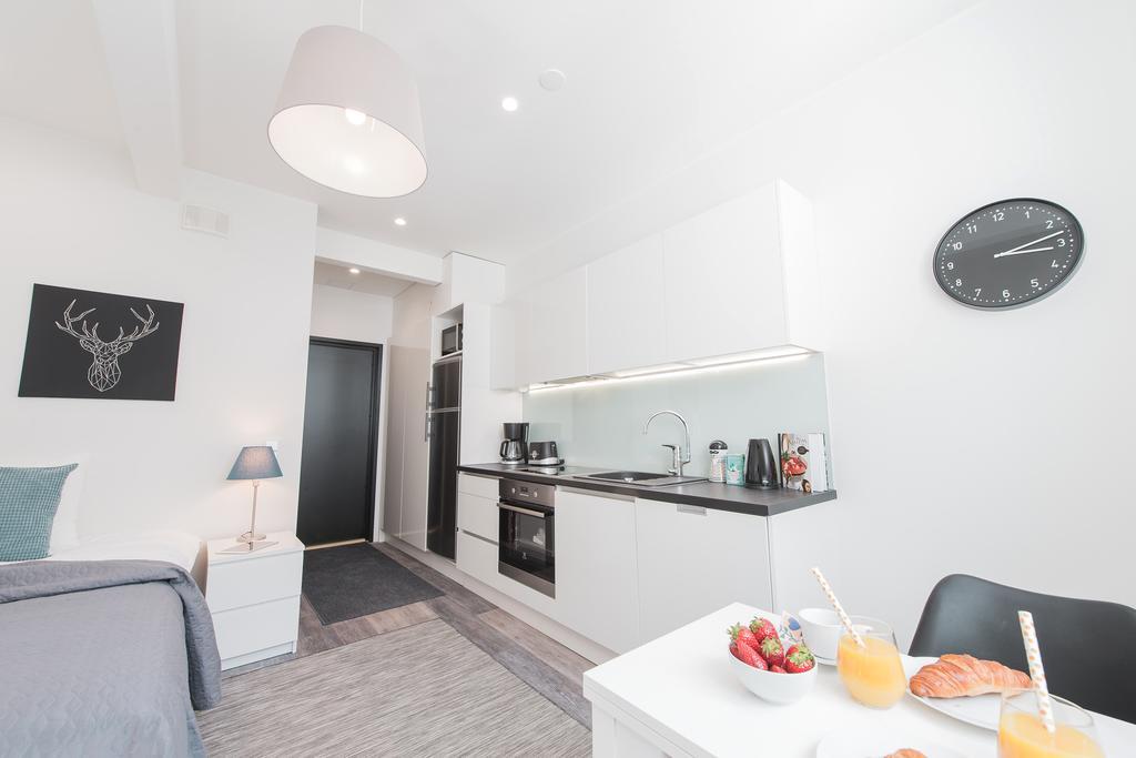 Forenom Serviced Apartments Helsinki Lauttasaari Eksteriør bilde