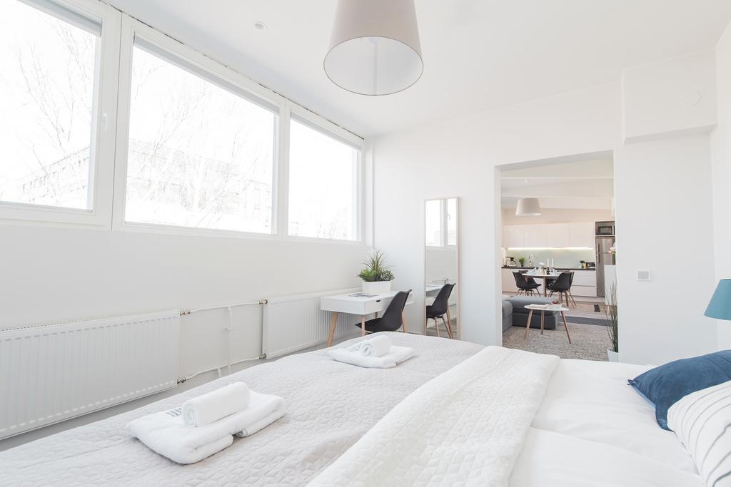 Forenom Serviced Apartments Helsinki Lauttasaari Eksteriør bilde