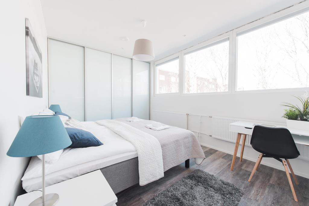 Forenom Serviced Apartments Helsinki Lauttasaari Eksteriør bilde