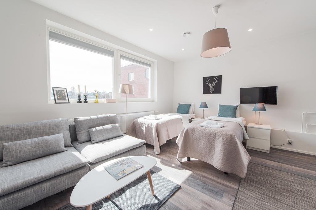 Forenom Serviced Apartments Helsinki Lauttasaari Eksteriør bilde