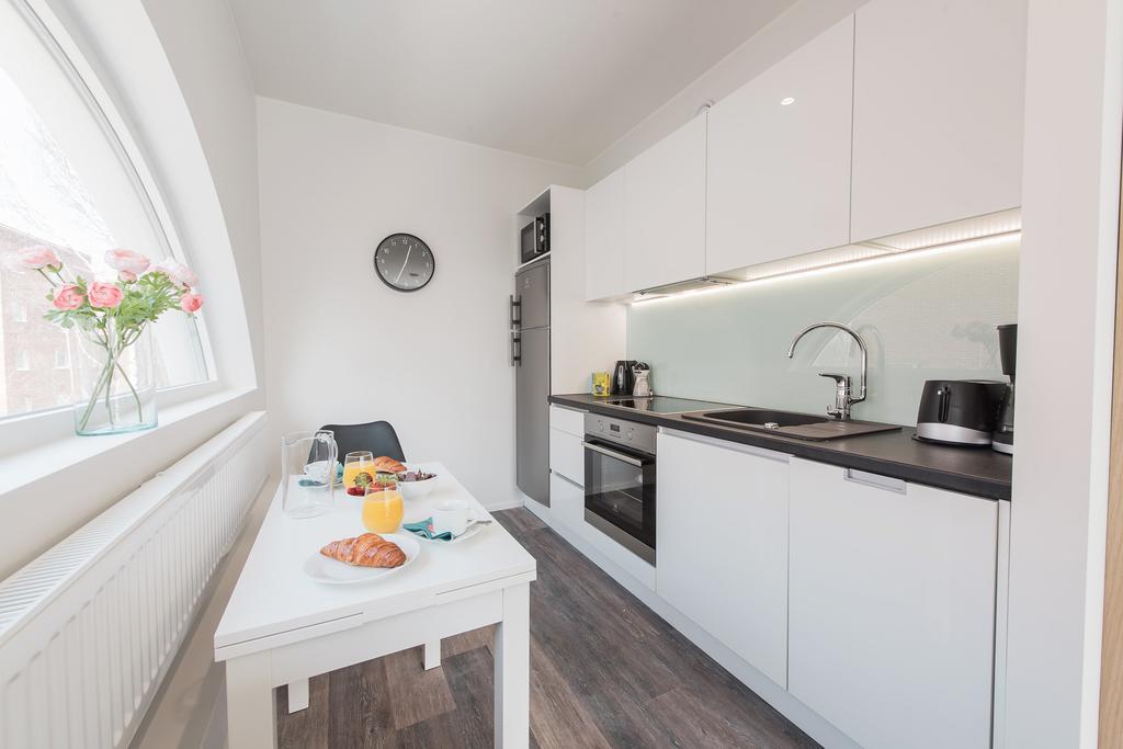 Forenom Serviced Apartments Helsinki Lauttasaari Eksteriør bilde