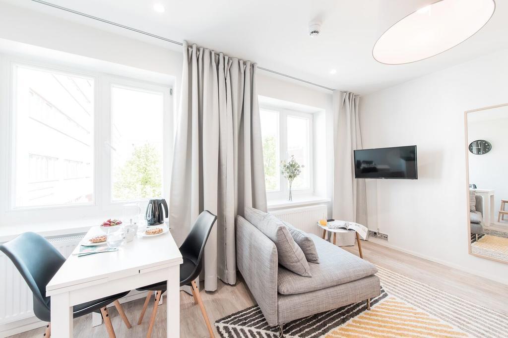 Forenom Serviced Apartments Helsinki Lauttasaari Eksteriør bilde