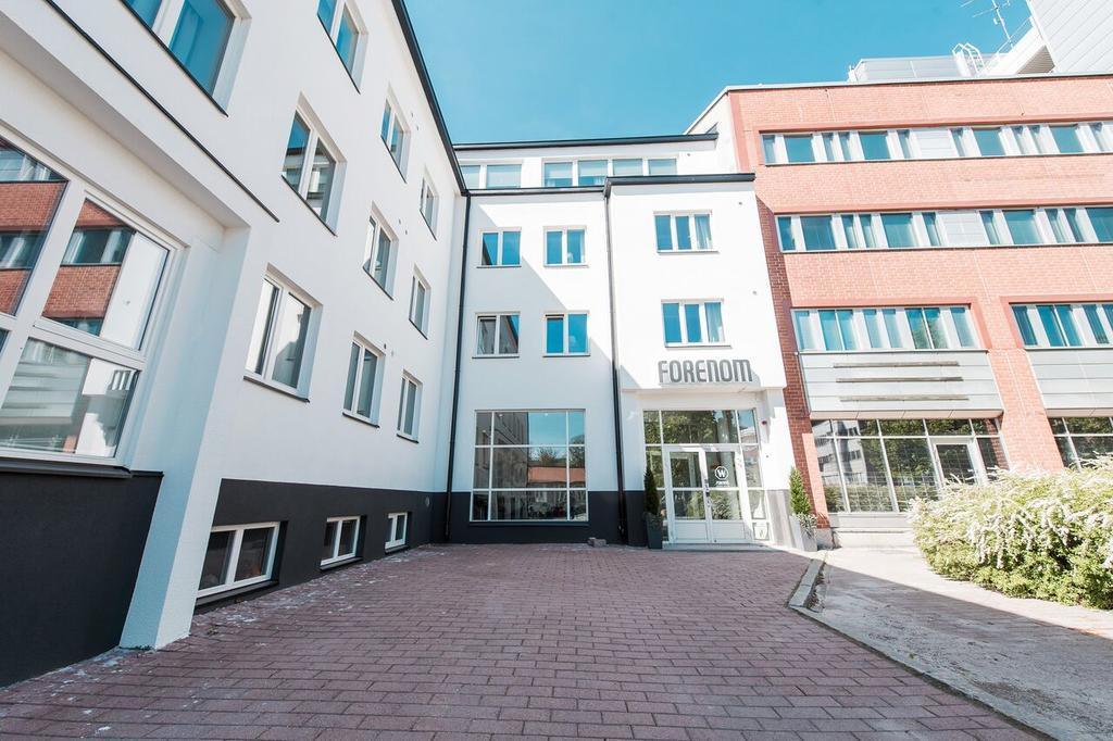 Forenom Serviced Apartments Helsinki Lauttasaari Eksteriør bilde